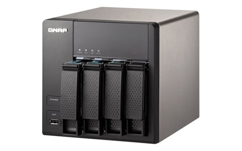 Περισσότερες πληροφορίες για "QNAP TS-420 2x2TB"