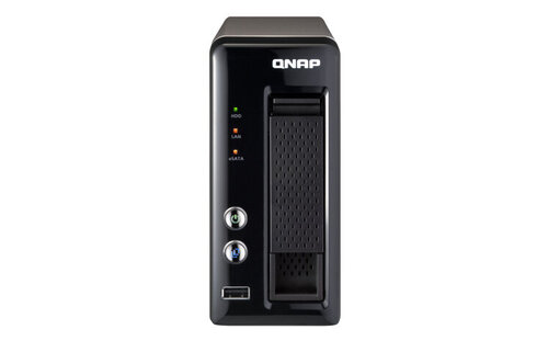 Περισσότερες πληροφορίες για "QNAP TS-121 + 1X ST3000VX000"