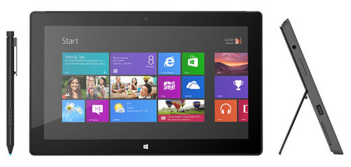Περισσότερες πληροφορίες για "Microsoft Surface Pro 10.6" (64 GB/4 GB/Windows 8 Pro)"
