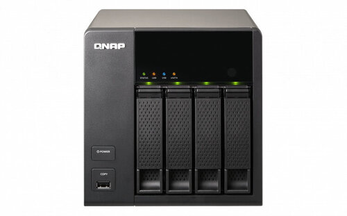 Περισσότερες πληροφορίες για "QNAP TS-469L + 4X ST2000VX000"