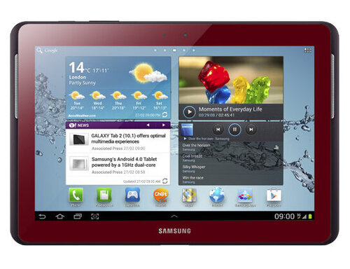 Περισσότερες πληροφορίες για "Samsung Galaxy Tab GT-P5100 2013 10.1" (3G/16 GB/OMAP4430/1 GB/Android)"