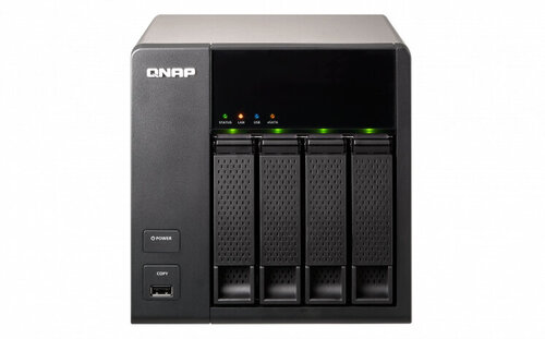 Περισσότερες πληροφορίες για "QNAP TS-412 + 4X ST3000VX000"