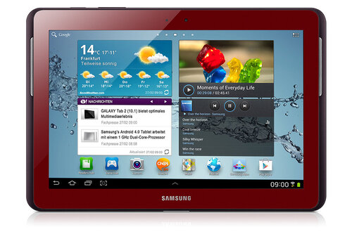 Περισσότερες πληροφορίες για "Samsung Galaxy Tab 2 10.1 2013 10.1" (16 GB/1 GB/Android)"