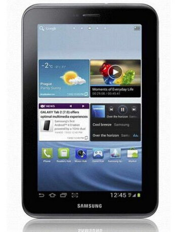 Περισσότερες πληροφορίες για "Samsung Galaxy Tab 2 7.0 P3100 2013 7" (3G/16 GB/1 GB/Android)"