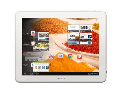 Περισσότερες πληροφορίες για "Archos ChefPad 502397 9.7" (8 GB/RK3066/1 GB/Android)"