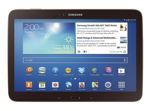 Περισσότερες πληροφορίες για "Samsung Galaxy Tab 3 10.1 4G 2013 10.1" (4G/Z2560/Android)"