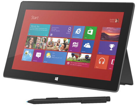 Περισσότερες πληροφορίες για "Microsoft Surface Pro 128 GB 10.6" (128 GB/4 GB/Windows 8 Pro)"