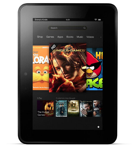 Περισσότερες πληροφορίες για "Amazon Kindle Fire HD 7" 16GB 7" (16 GB/OMAP4460)"