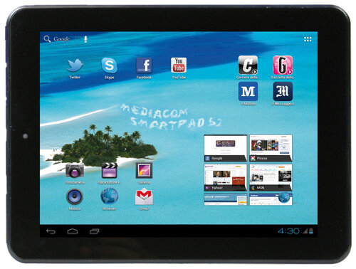 Περισσότερες πληροφορίες για "Mediacom SmartPad 8.0 S2 8" (8 GB/Cortex-A9/1 GB/Android)"