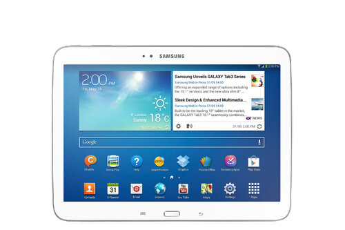 Περισσότερες πληροφορίες για "Samsung Galaxy Tab 3 10.1 LTE 2013 10.1" (4G/Z2560/Android)"