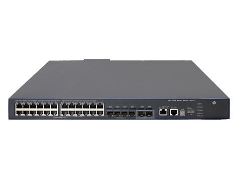 Περισσότερες πληροφορίες για "HP 5500-24G-PoE+-4SFP HI Switch w/2 Interface Slots"