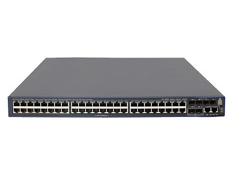 Περισσότερες πληροφορίες για "HP 5500-48G-PoE+-4SFP HI Switch w/2 Interface Slots"