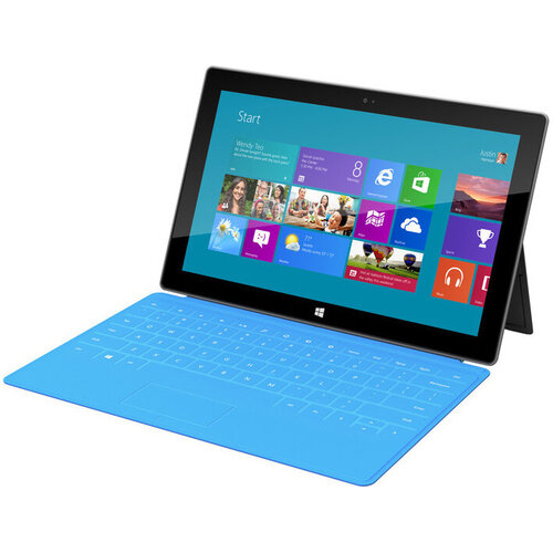 Περισσότερες πληροφορίες για "Microsoft Surface Windows RT 32GB + Cyan Touch Cover 10.6" (32 GB/Tegra 3/2 GB/Windows RT)"