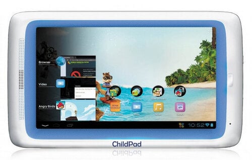 Περισσότερες πληροφορίες για "Archos ChildPad 7 7" (4 GB/1 GB/Android)"