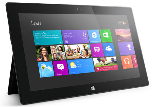 Περισσότερες πληροφορίες για "Microsoft Surface RT 64GB + Touch Cover 10.6" (64 GB/Tegra 3/2 GB/Windows RT)"