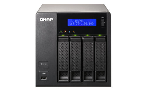 Περισσότερες πληροφορίες για "QNAP TS-419P II"