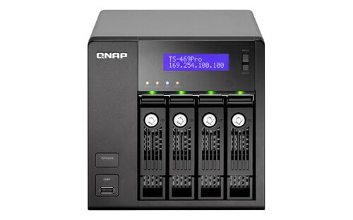 Περισσότερες πληροφορίες για "QNAP TS-469 Pro"