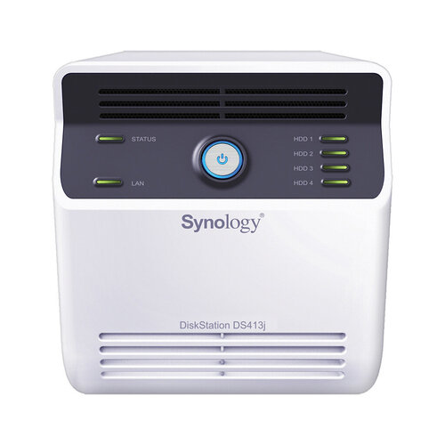 Περισσότερες πληροφορίες για "Synology DiskStation DS413j"