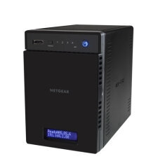 Περισσότερες πληροφορίες για "Netgear RN10400 + 4X ST3000VN000"