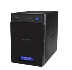 Περισσότερες πληροφορίες για "Netgear ReadyNAS 314 + 4X ST2000VN000"