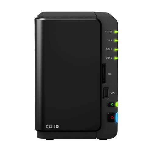 Περισσότερες πληροφορίες για "Synology DiskStation DS213 4TB"