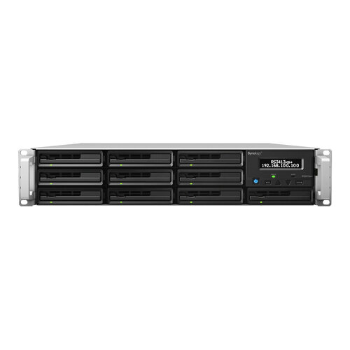 Περισσότερες πληροφορίες για "Synology RackStation RS3413xs+"