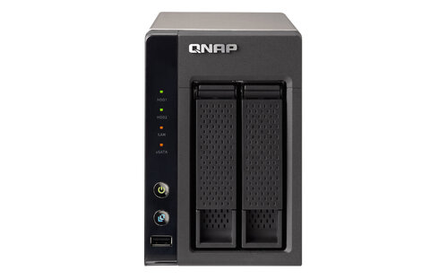 Περισσότερες πληροφορίες για "QNAP TS-221 + 2x ST2000VX000"