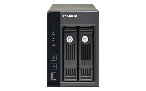 Περισσότερες πληροφορίες για "QNAP TS-269 Pro + 2x ST2000VN000"