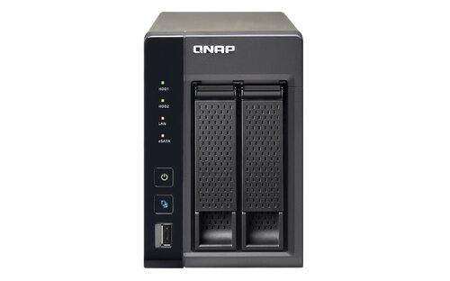 Περισσότερες πληροφορίες για "QNAP TS-269L + 2x ST2000VN000"