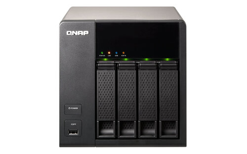 Περισσότερες πληροφορίες για "QNAP TS-412 + 4x ST2000VN000"