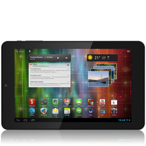 Περισσότερες πληροφορίες για "Prestigio MultiPad 7.0 Ultra Duo 2013 7" (8 GB/RK3188/1 GB/Android)"