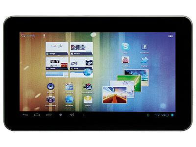 Περισσότερες πληροφορίες για "Mediacom SmartPad M-MP706I + Norton 7" (4 GB/Cortex-A8/0,5 GB/Android)"