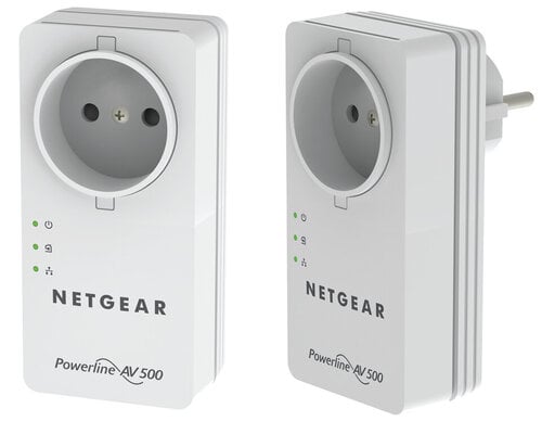 Περισσότερες πληροφορίες για "Netgear Powerline 500"