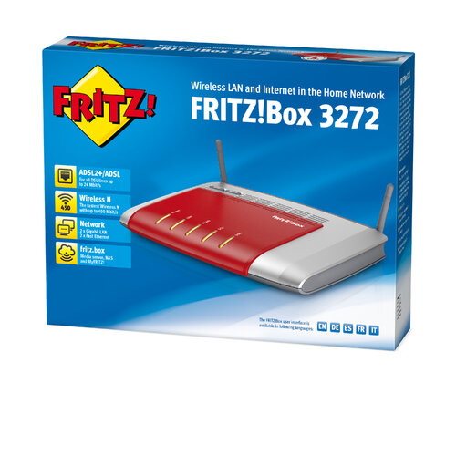 Περισσότερες πληροφορίες για "AVM FRITZ!Box 3272 International"