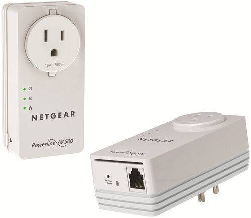 Περισσότερες πληροφορίες για "Netgear Powerline 500 PassThru"