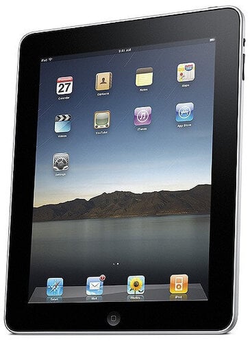 Περισσότερες πληροφορίες για "Apple iPad 16GB Wi-Fi 2013 9.7" (16 GB/A5/0,5 GB/iOS)"