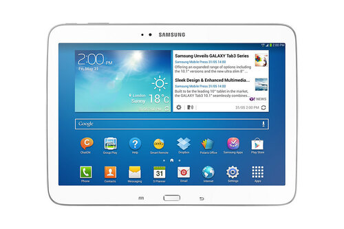 Περισσότερες πληροφορίες για "Samsung Galaxy Tab 3 10.1 (LTE) 2013 10.1" (4G/16 GB/Android)"
