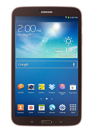 Περισσότερες πληροφορίες για "Samsung Galaxy Tab 3  2013 8" (3G/16 GB/Android)"