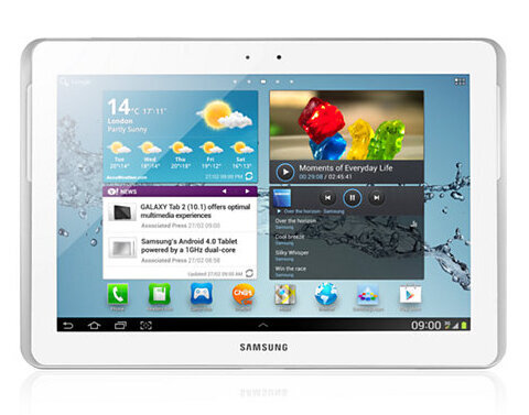 Περισσότερες πληροφορίες για "Samsung Galaxy Tab 2 2013 10.1" (3G/16 GB/Android)"