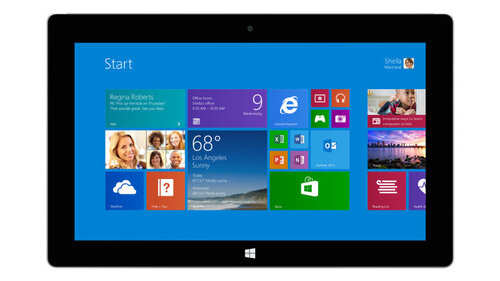 Περισσότερες πληροφορίες για "Microsoft Surface 2 64GB 10.6" (64 GB/Tegra 4/2 GB/Windows RT)"