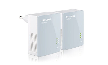 Περισσότερες πληροφορίες για "TP-LINK TL-PA411KIT"