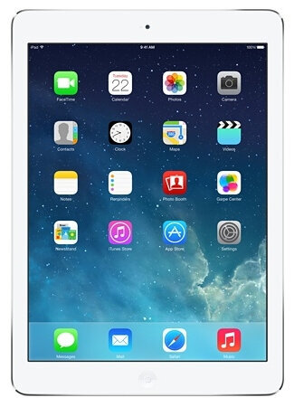 Περισσότερες πληροφορίες για "Apple iPad Air Wi-Fi 128GB 2013 9.7" (128 GB/A7/iOS)"