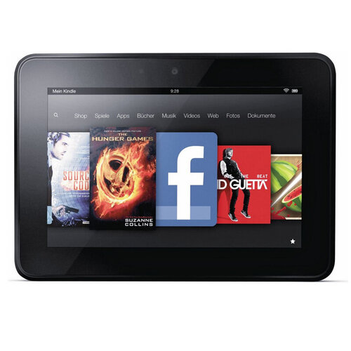 Περισσότερες πληροφορίες για "Amazon Kindle Fire HD 8GB 7" (8 GB/1 GB/Android)"