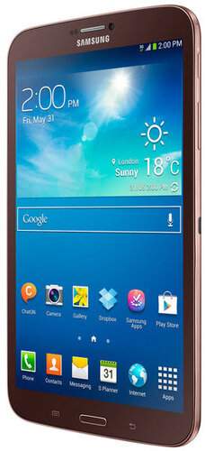 Περισσότερες πληροφορίες για "Samsung Galaxy Tab SM-T3110 2013 8" (3G/16 GB/1,5 GB/Android)"