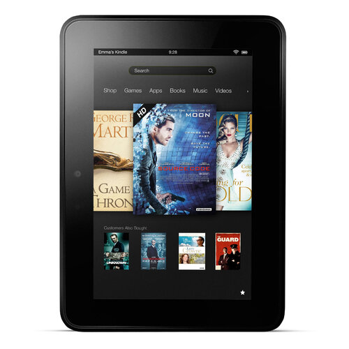 Περισσότερες πληροφορίες για "Amazon Kindle Fire HD 7 7" (8 GB/1 GB)"