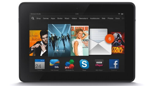 Περισσότερες πληροφορίες για "Amazon Kindle Fire HD 7 7" (32 GB/800/2 GB/Android)"
