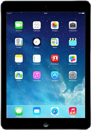 Περισσότερες πληροφορίες για "Apple iPad Air Wi-Fi 16GB 2013 9.7" (4G/16 GB/A7/iOS)"