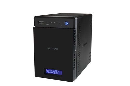 Περισσότερες πληροφορίες για "Netgear ReadyNAS 104 + 4x WD10EFRX"