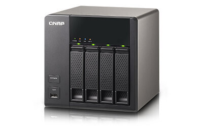 Περισσότερες πληροφορίες για "QNAP TS-469L + 4x 1TBWDRED"