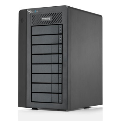 Περισσότερες πληροφορίες για "Promise Technology 24TB Pegasus 2 R8"